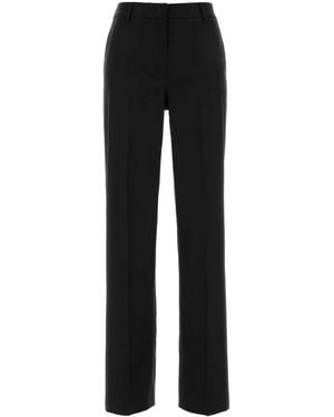 PT Torino Pantalone Dritto Ambra - Black