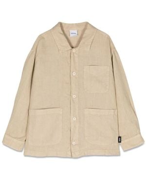 Aspesi Shirt Jacket - Natural