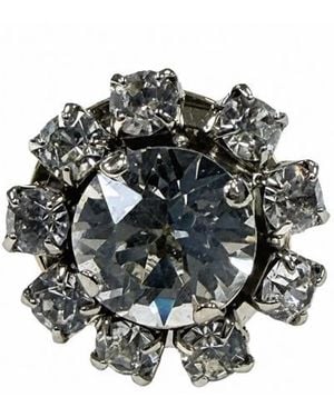 MM6 by Maison Margiela Tone Polished Finish Bijoux - Metallic