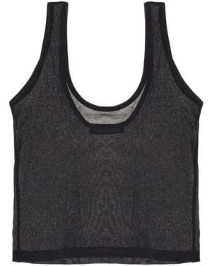 Our Legacy Top "Blade" - Black