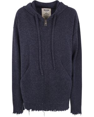 Uma Wang Hooded Top - Blue