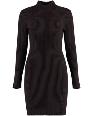 ワンピース Michael By Michael Kors Stretch Wool Blend Camisole Dress Michael Kors Stretch Wool Blend Camisole Dress in Natural | Lyst