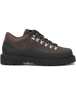 Diemme "Cornaro Gomma" Hiking Boots - Black