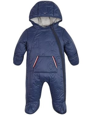 Tommy Hilfiger Baby Skisuit - Blue