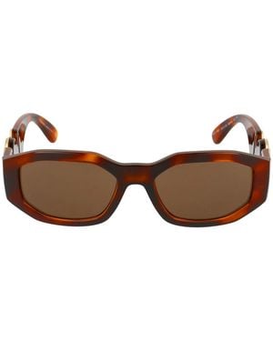 Versace Nylon Sunglasses - Brown