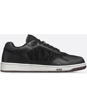 Dior Leather Sneaker - Black