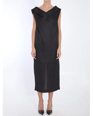 KHAITE Selwyn Dress - Black
