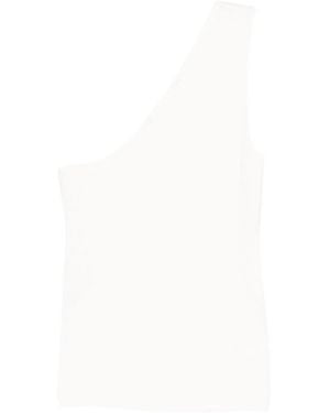 Lisa Yang Sorea Cotton And Cashmere Top - White