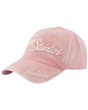Acne Studios Cap - Pink