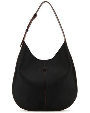 Tod's Dbs Sacca Hobo Piccola - Black