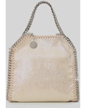 Stella McCartney Falabella Tiny Tote - Natural