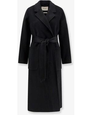 IVY & OAK Celia Responsible Wool Coat - Black