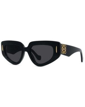 Loewe Anagram Lw40160I 01A - Black