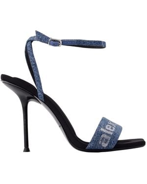 Alexander Wang High Heel Sandals - Blue