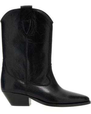 Isabel Marant 'Duerto' Ankle Boots - Black