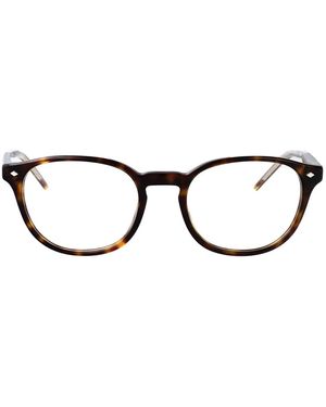 Giorgio Armani Acetate Optical Glasses - Brown