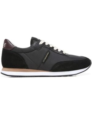 Sam Edelman Tori Lace-Up Sneakers - Black