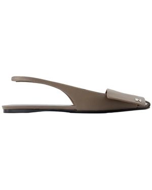Courreges Courregès Fold Sandals - Brown