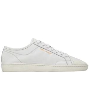Saint Laurent Athletic Shoes For The Gym - Black