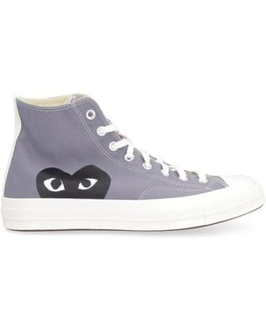 COMME DES GARÇONS PLAY Chuck 70 High-Top Sneakers - White