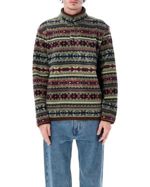 Polo Ralph Lauren Fleece Pullover - Blue