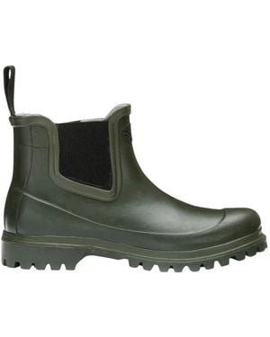 Superga "798 Rubber" Medium Boots - Green