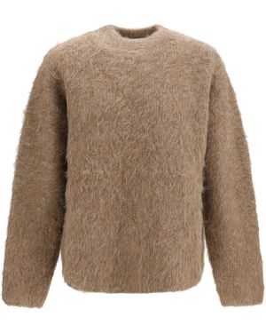 Séfr Séfr Haru Alpaca-Blend Sweater - Natural