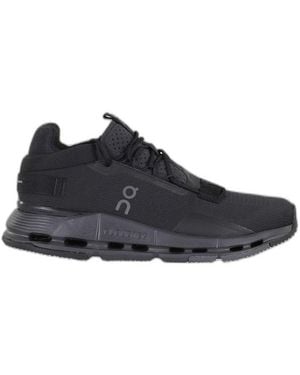 On Shoes "Cloudnova 2" Low-Top Sneakers - Blue