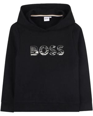BOSS Hoodie - Black