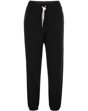 Polo Ralph Lauren Plush Sports Trousers - Black