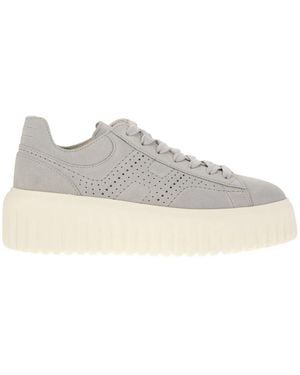 Hogan H-Stripes - White