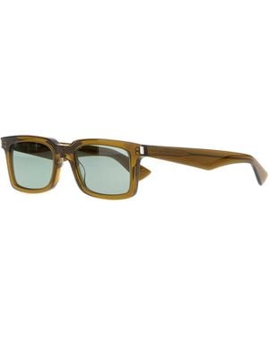 Saint Laurent Ysl Sl 860 Sng Recycled - Brown