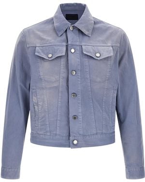 Prada Blouson Gabardine - Blue