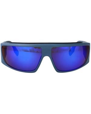 Canada Goose Medium 4 Injected Sunglasses - Blue