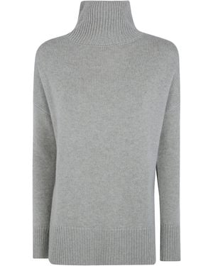 Kujten "Ulla" Turtle Neck - Gray