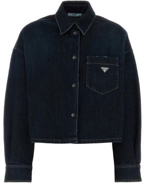 Prada Camicie - Blue
