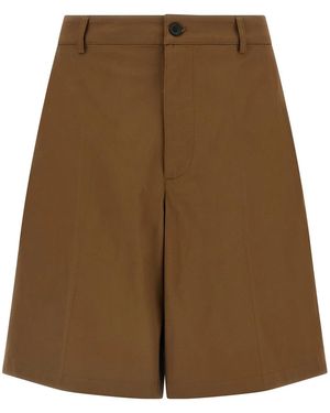Department 5 'Easy' Bermuda Shorts - Brown
