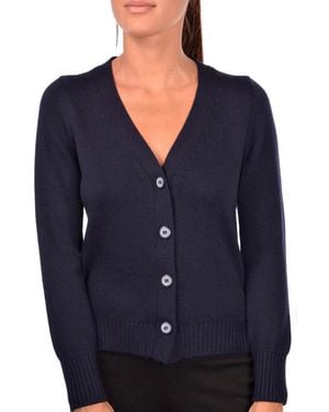 Gran Sasso Cardigan - Blue