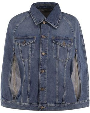 7 For All Mankind Denim Jacket - Blue