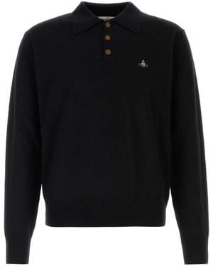 Vivienne Westwood Mark Ls Polo - Black