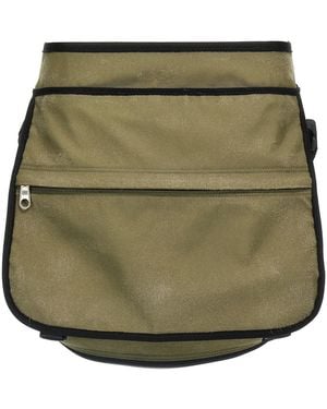 Balenciaga 'Bag' Mini Skirt - Green
