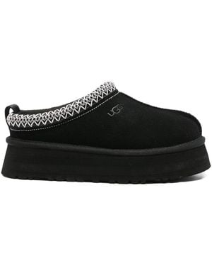 UGG Tazz Ii Suede Platform Mules - Black