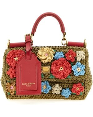 Dolce & Gabbana 'My Sicily' Mini Handbag - Red