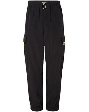 Fendi Polyamide Trousers - Black