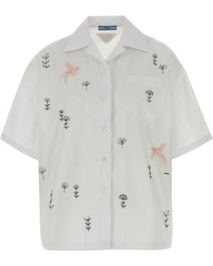 Prada Camicia - Gray