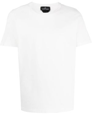 Stone Island Shadow Project Camiseta M/c - White