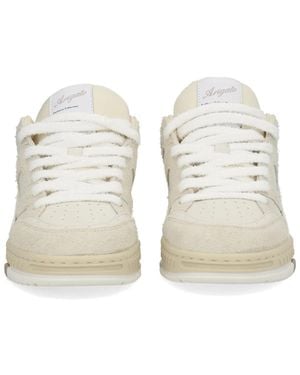 Axel Arigato Fluffy Trainers Recycled Polyester Trainers - Natural