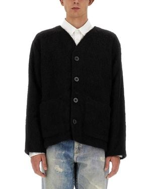 Our Legacy Cardigan Scollo A V - Black