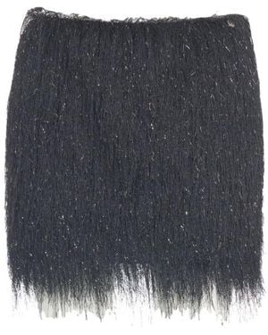 Liu Jo Polyester Elastane Skirt - Grey