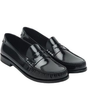 Saint Laurent The Le Loafer Shoes - Black